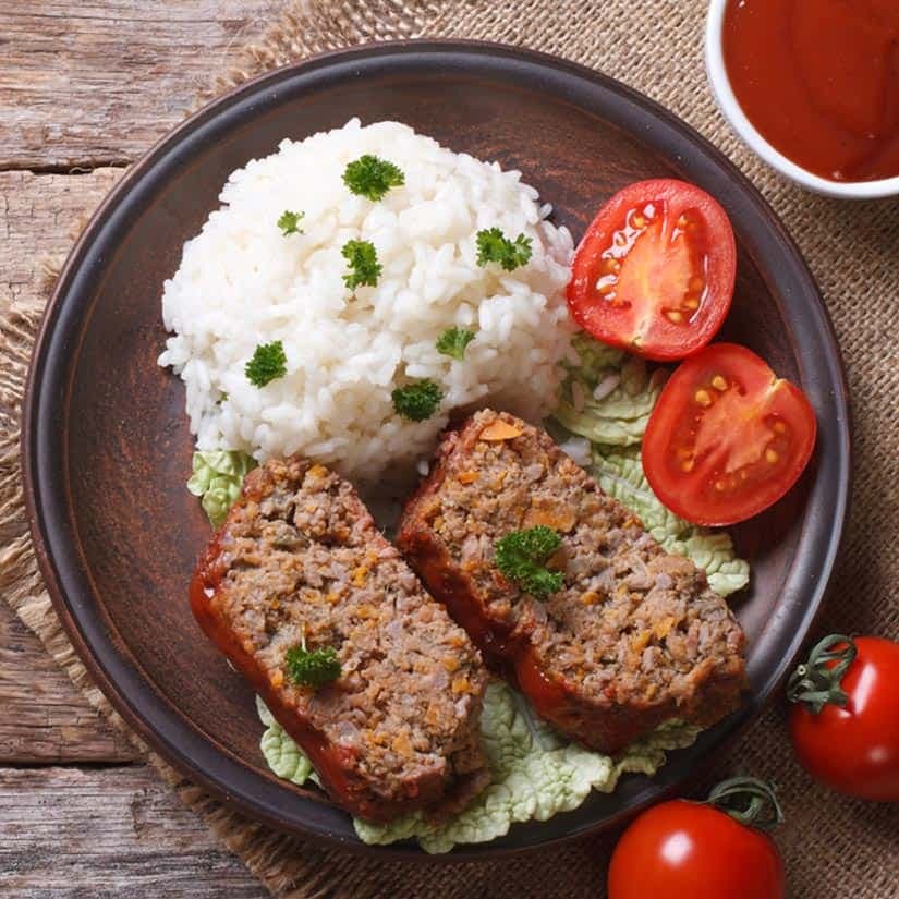 Pain de viande à la mexicaine