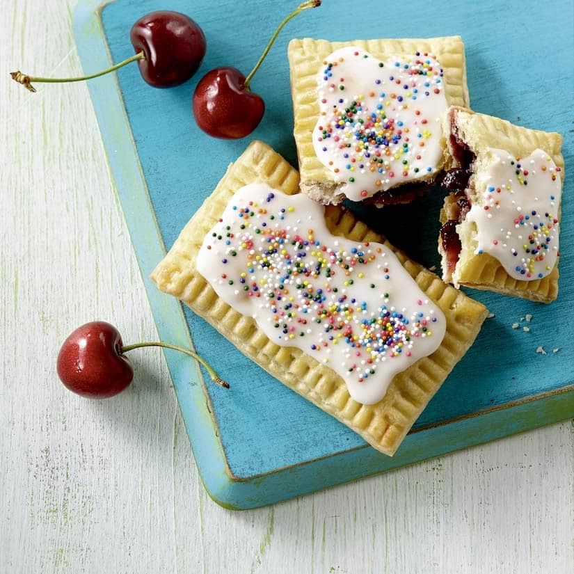 Pop-tarts maison aux cerises
