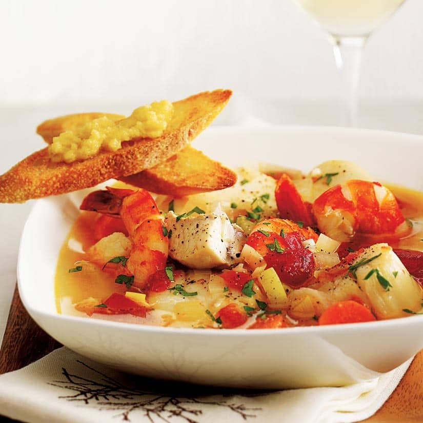 Bouillabaisse québécoise