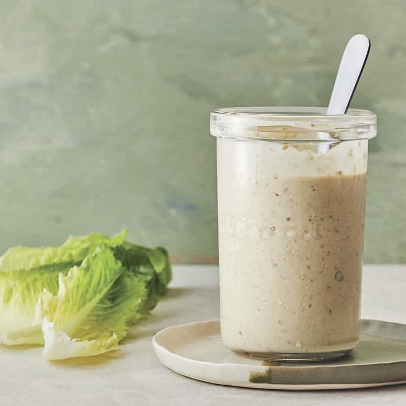 Vinaigrette César maison