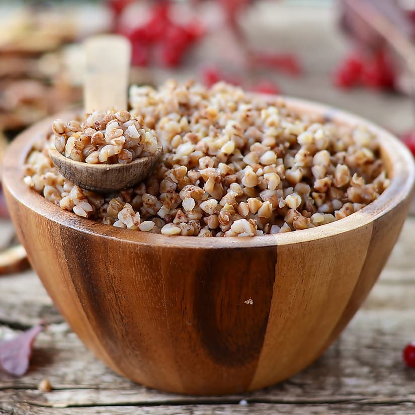 Croustillant de sarrasin