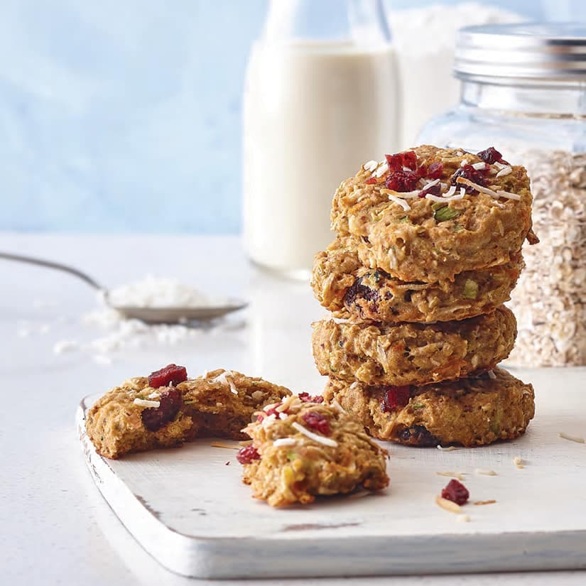 Galettes aux légumes cachés