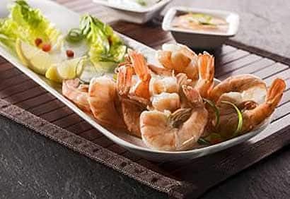 Crevettes à la cajun