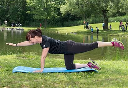 3 exercices pour prévenir le mal de dos