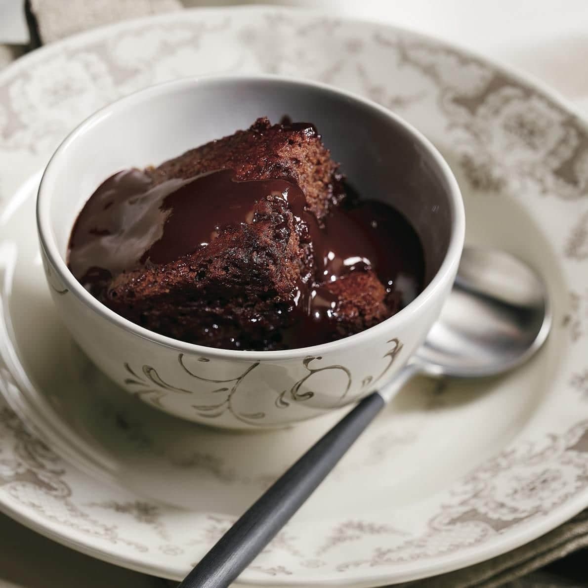 Gâteau-pouding au chocolat