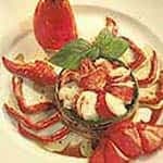 Salade de homard aux légumes grillés et marinés