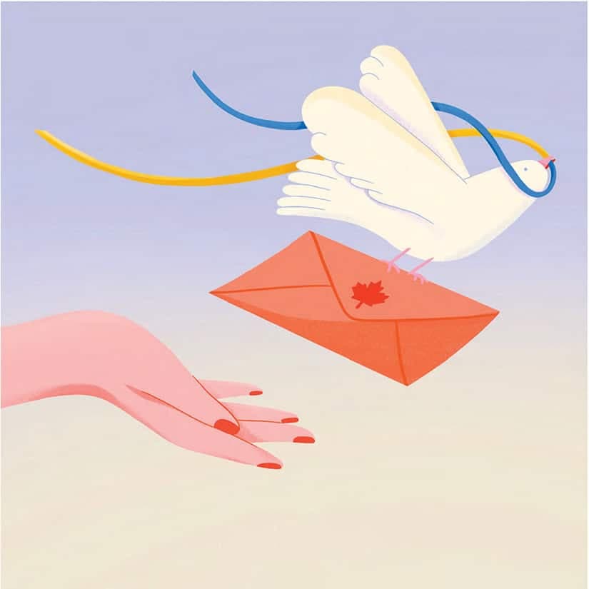 Le corps à Montréal, le cœur à Kyïv