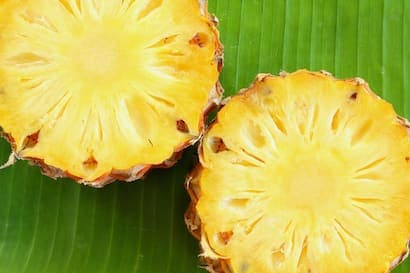 Garniture à l'ananas pour crêpes et gaufres