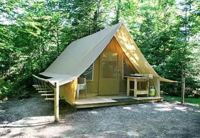 Glamping : le camping de luxe