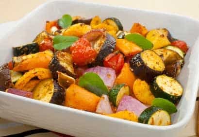 Ratatouille grillée