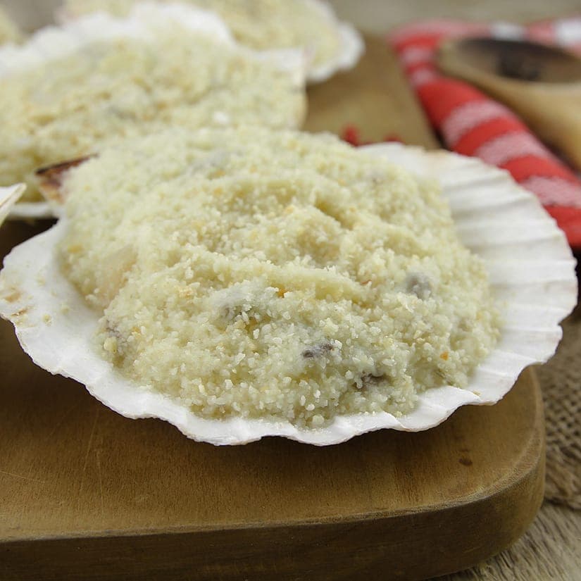 Coquilles Saint-Jacques