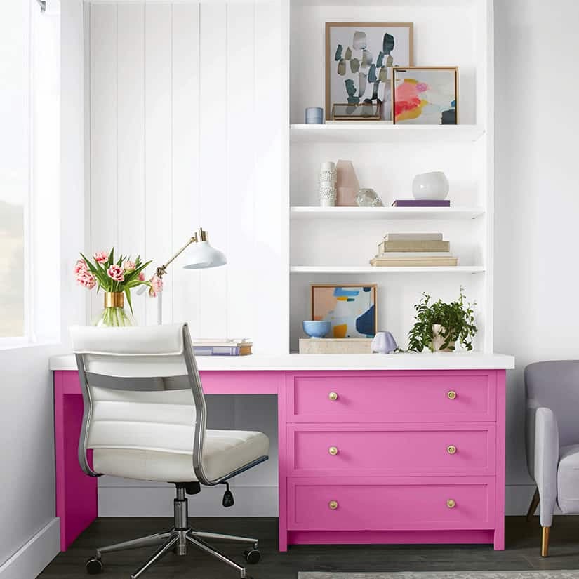 Couleurs vibrantes pour la maison par BEHR x Hubba