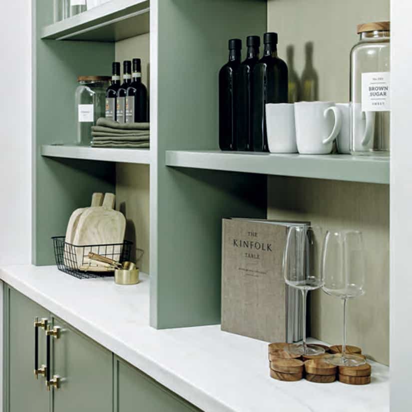 Tendance déco: la pièce garde-manger