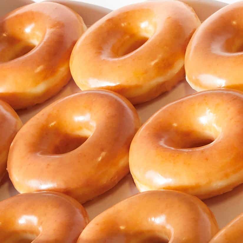 Le beigne québécois préféré de Krispy Kreme