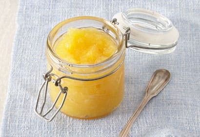 Tartinade à l’orange et à l’ananas