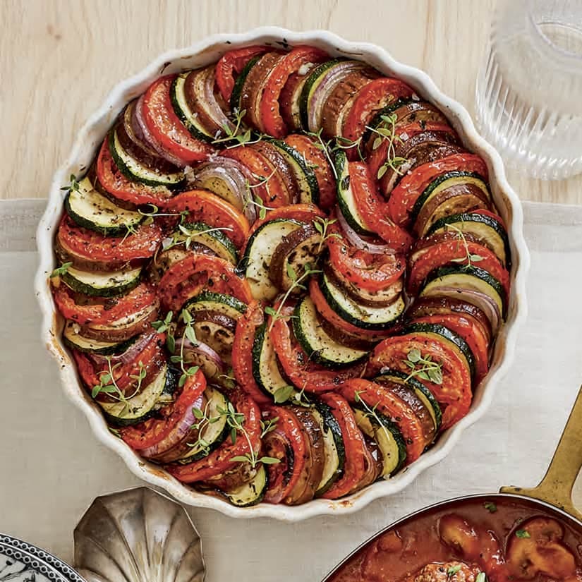 Tian de légumes à la provençale