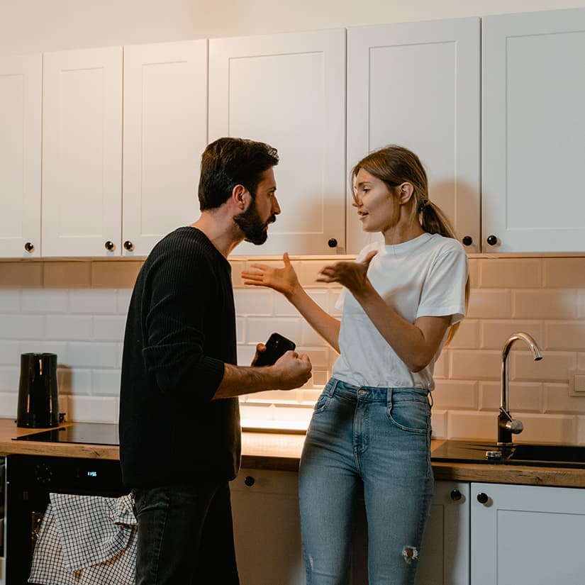 Quoi faire pour arrêter une dispute de couple