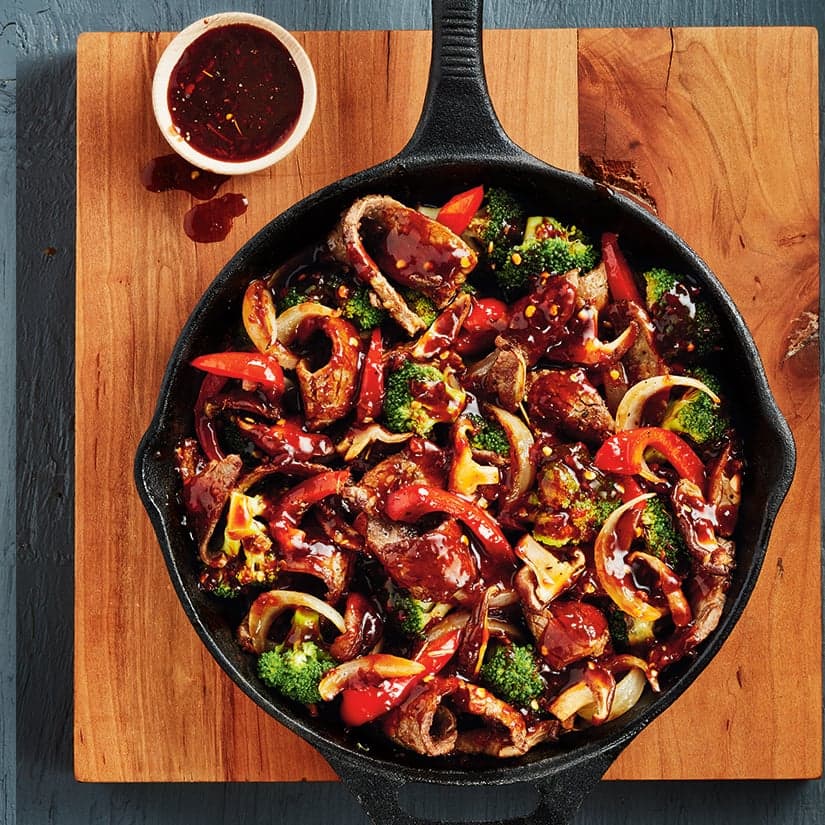 Sauté de boeuf au brocoli