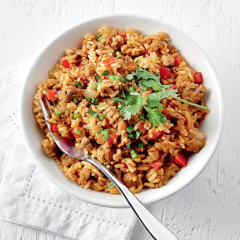 Riz à la mexicaine