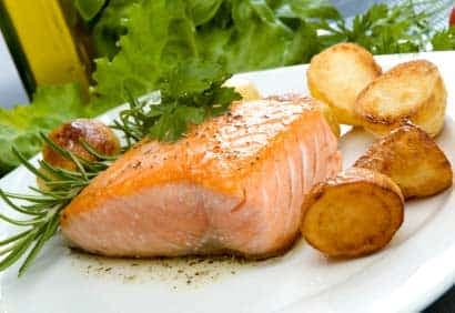 Filets de saumon à la thaïlandaise