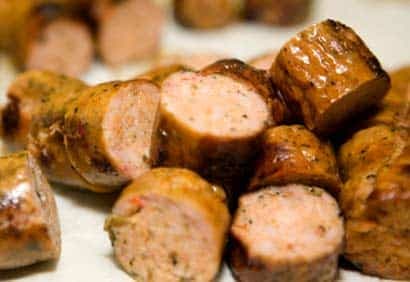 Bouchées de saucisses au miel et à la moutarde