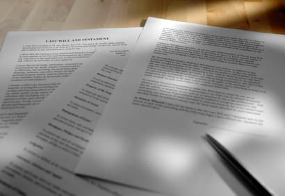 Le testament en 10 questions