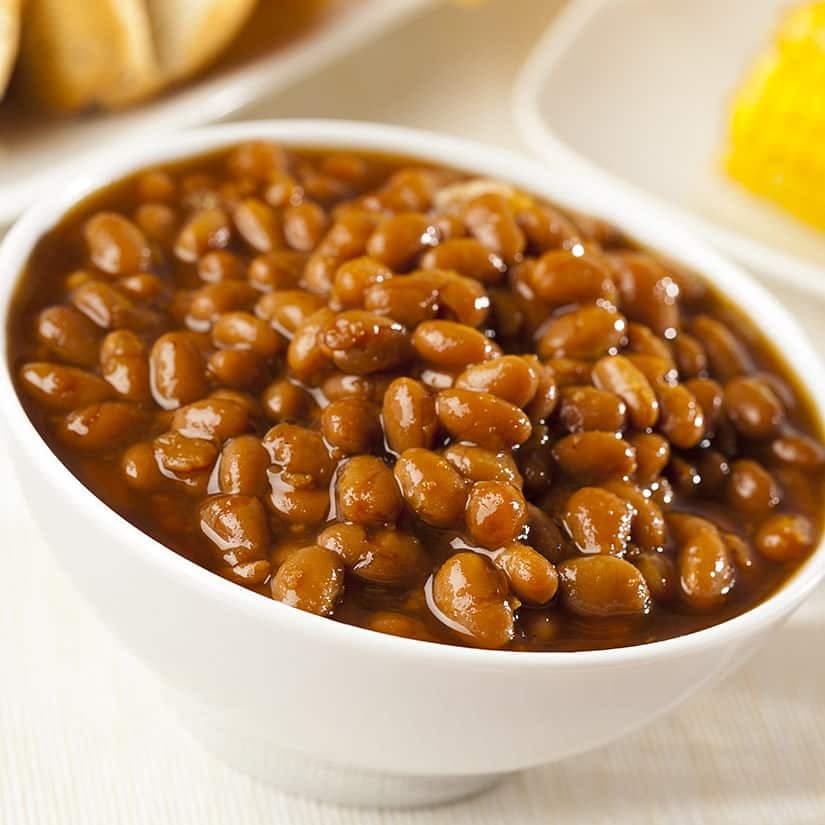 Fèves au lard à l'érable