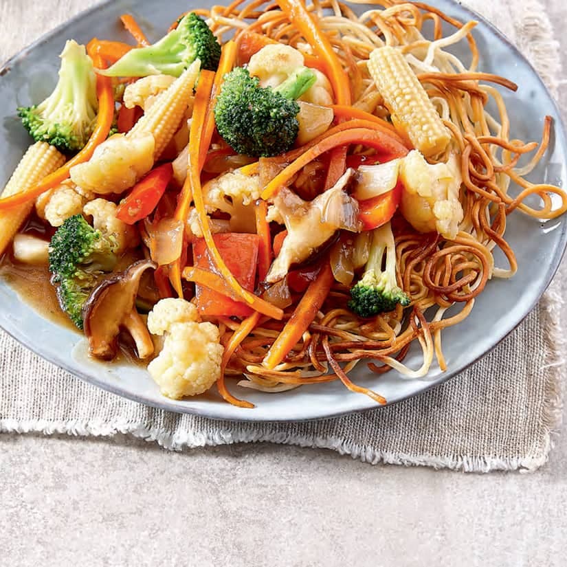 Chop suey de légumes