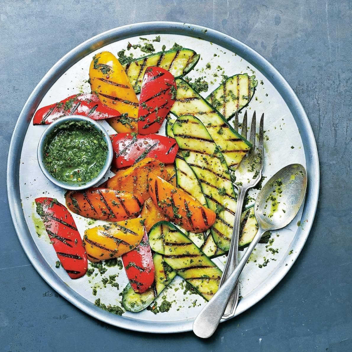 6 accompagnements colorés