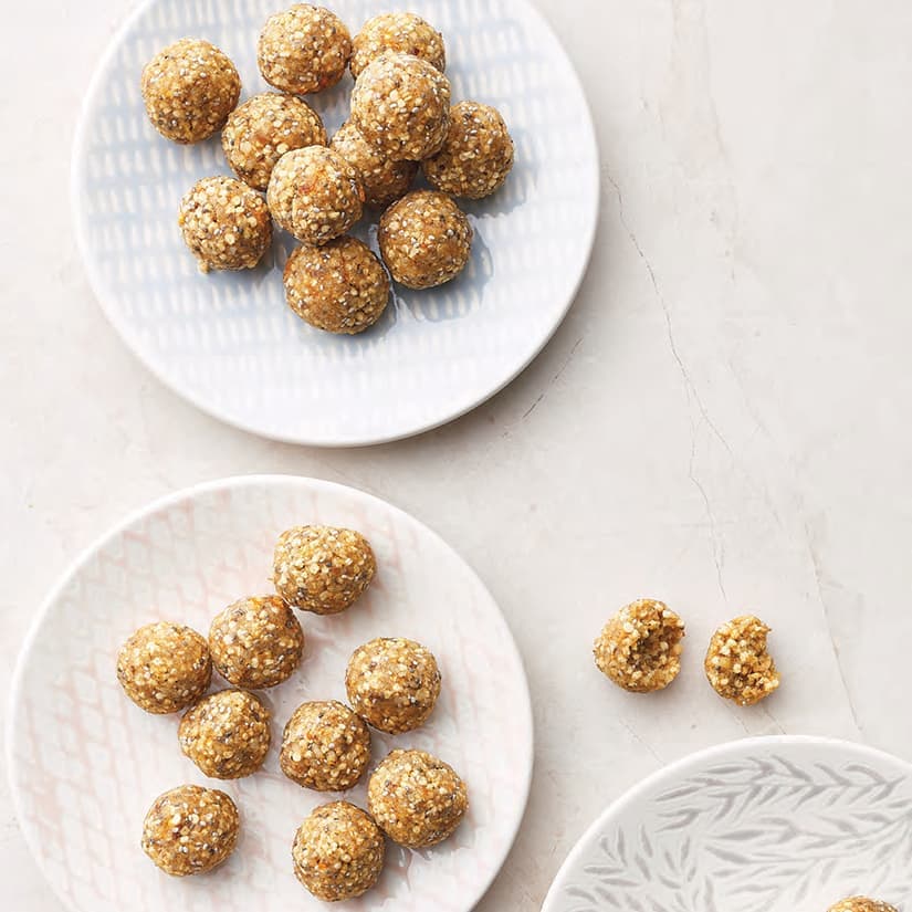 15 collations protéinées pour tenir jusqu'au repas