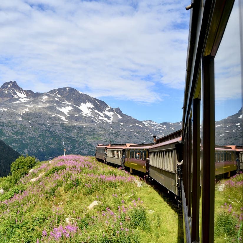 Top 7 des plus beaux voyages en train au Canada