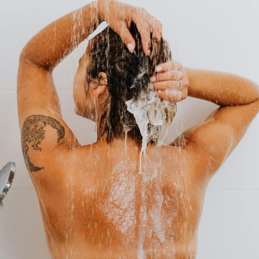 Masque capillaire : application correcte