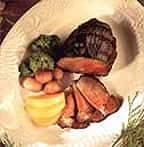 Rôti de gibier aux herbes