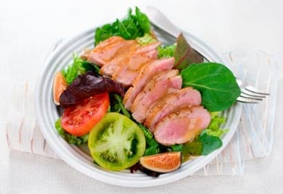 Magrets de canard, sauce au porto et aux figues