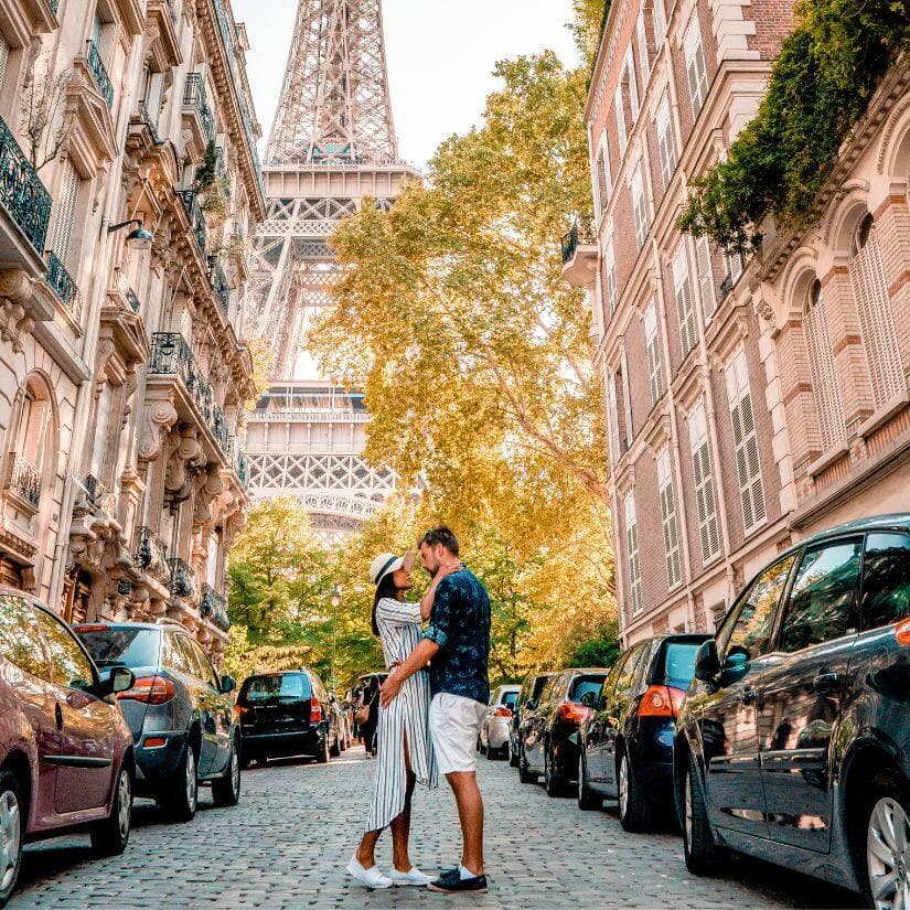 La destination romantique préférée des Canadiens