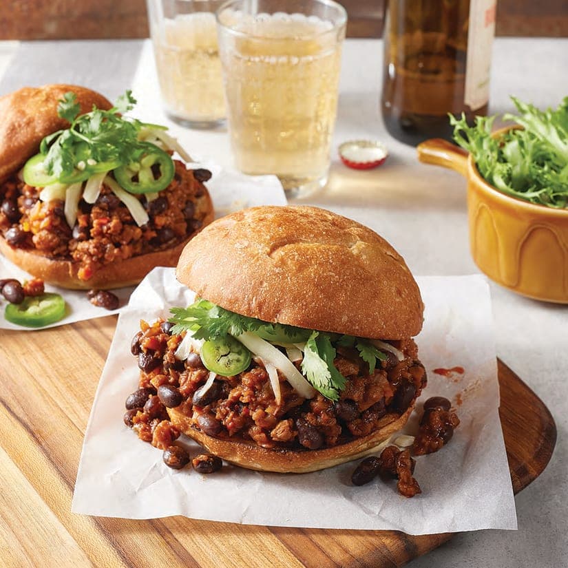 Sloppy joe végés façon Sud-Ouest