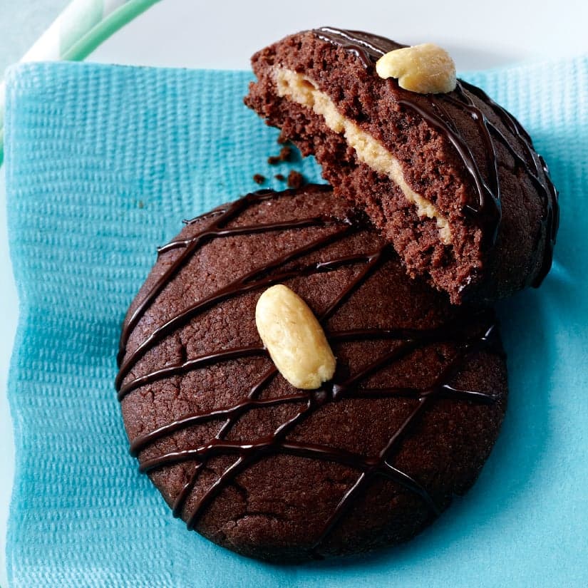 Biscuits choco-arachides surprises