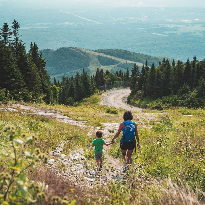 8 activités de plein air dans les Cantons-de-l’Est