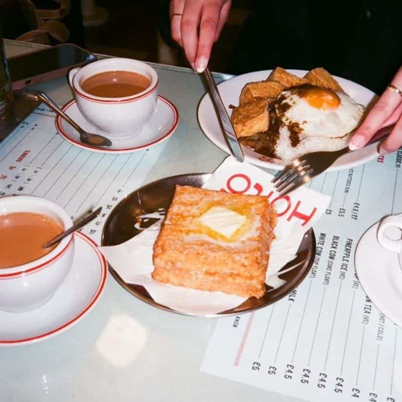 Pain doré de Hong Kong : déjeuner inoubliable