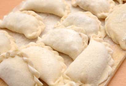 Dumpling porc, ananas coco