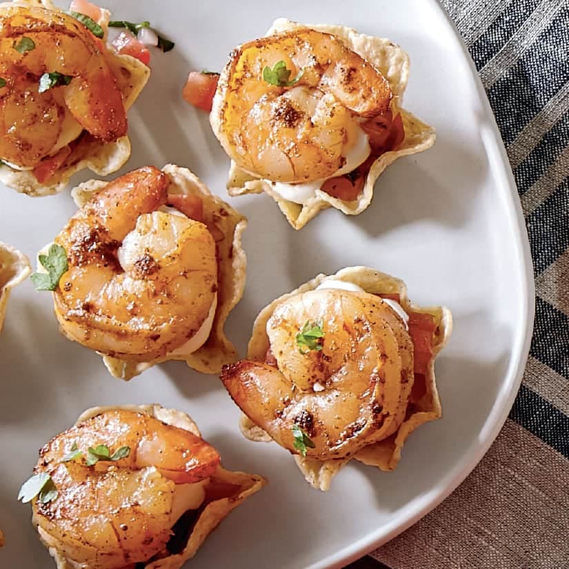 Crevettes cocktail à la mexicaine