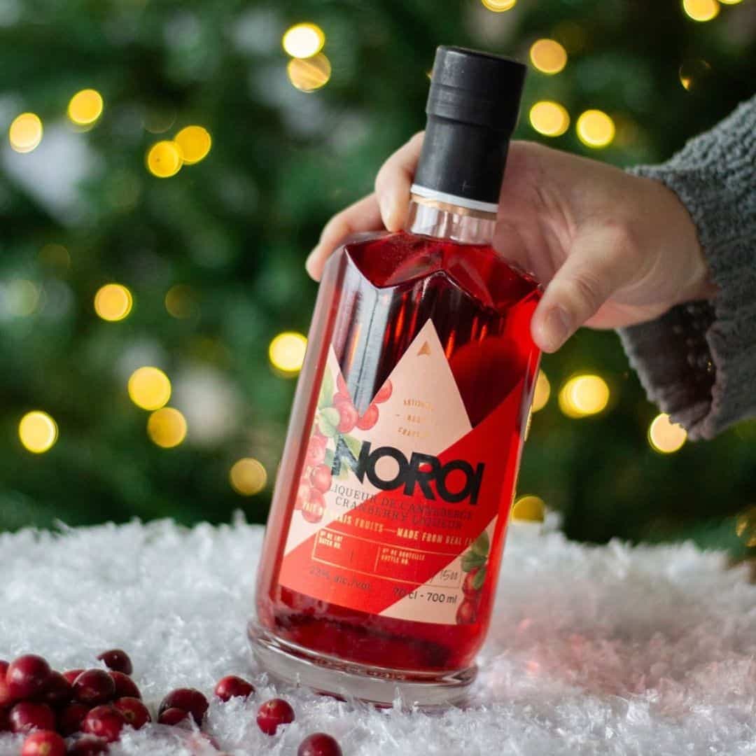 5 alcools québécois pour fêter Noël en grand