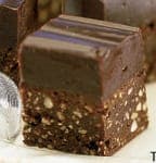 Truffes carrées aux noisettes