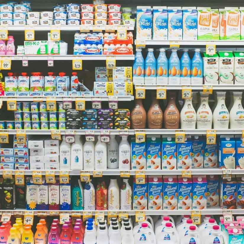 Panier d'épicerie varié : la méthode 5-4-3-2-1