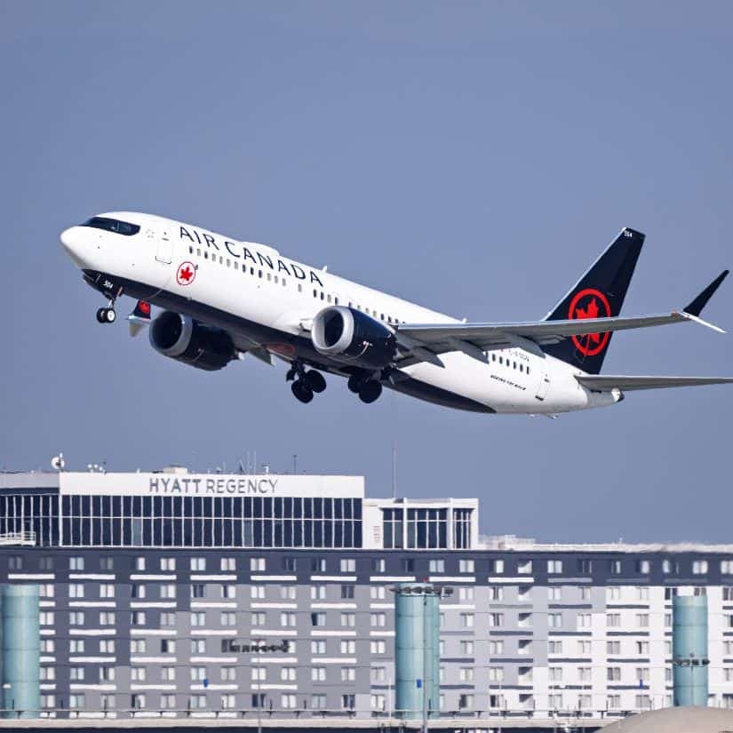 Air Canada dédommage les voyageurs après la grève
