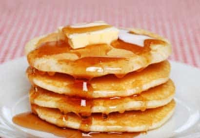 Mini-pancakes au citron et aux graines de pavot