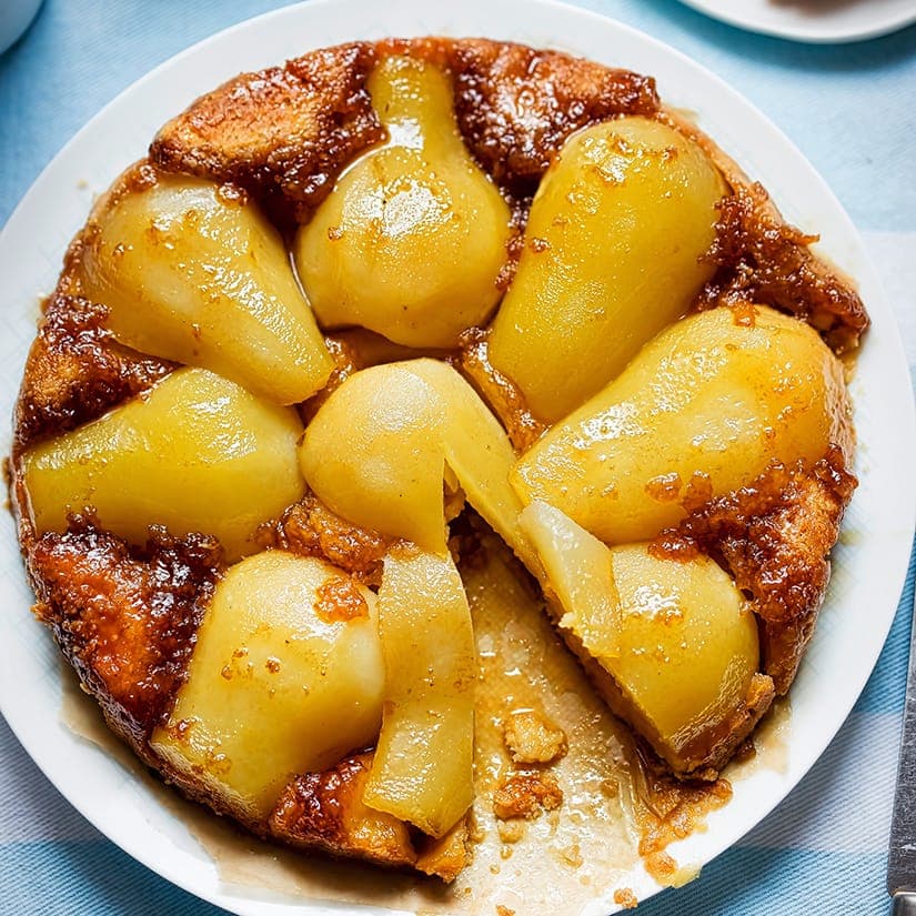 Tarte tatin aux poires