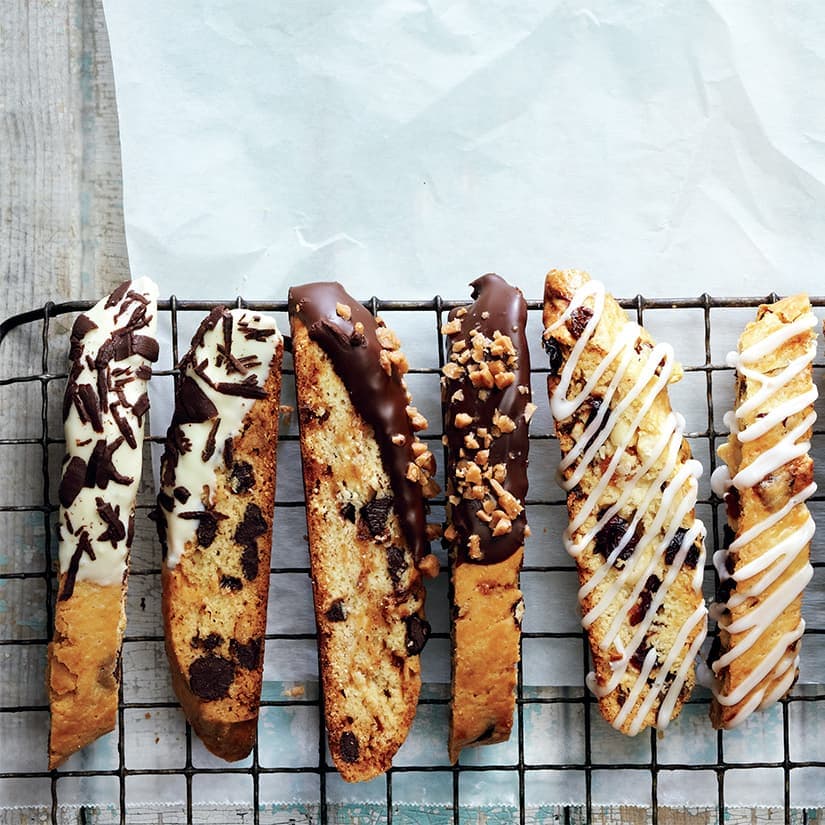 Recettes de biscuits et biscottis