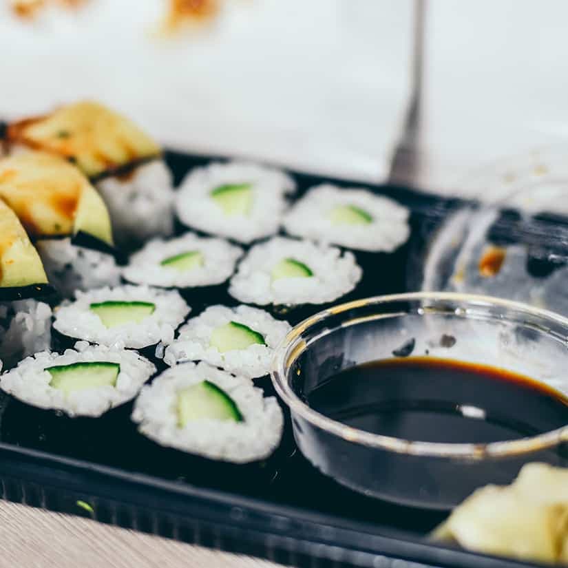 12 recettes pour les amateurs de sushis