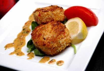 Croquettes au crabe